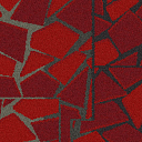 Ковровая плитка Interface Collection Human Connections Rue 8344006 Red  | FLOORDEALER